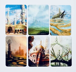 6x Kaladesh Plastic Card Dividers MTG Illustrated 2016 Inventors Fair 10d2 - Image 1