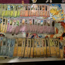 Pokemon TCG Obsidian Flames Reverse Holo bulk Bundle No Duplicates 135 Cards - Image 2