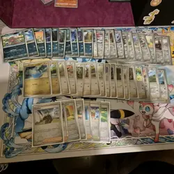 Pokemon TCG Obsidian Flames Reverse Holo bulk Bundle No Duplicates 135 Cards - Image 3