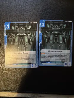 2 x Corsica Base - ST02-016 C Gundam TCG Card Game Wings of Advance English - Image 1
