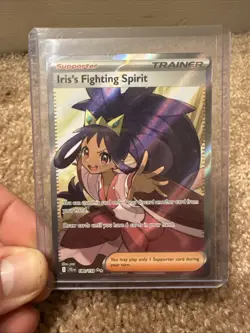 Iris's Fighting Spirit 180/159 Sv09: Journey Together Ultra Rare Card - Image 1