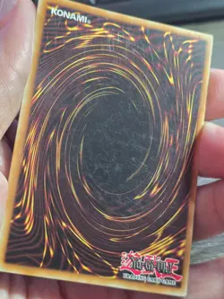 Yugioh Card of Demise MIL1-EN014 Ultra Rare 1st Edition - Image 4