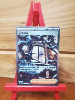 Grusha - 268/193 - Pokemon Paldea Evolved Special Illustration Rare Card NM - Image 1