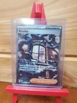 Grusha - 268/193 - Pokemon Paldea Evolved Special Illustration Rare Card NM - Image 3