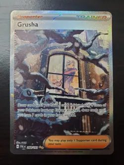 Grusha - 268/193 - Pokemon Paldea Evolved Special Illustration Rare Card NM - Image 5