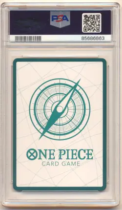 2023 ONE PIECE OP02 DON!! CARD ALTERNATE ART PSA 10 - Image 2
