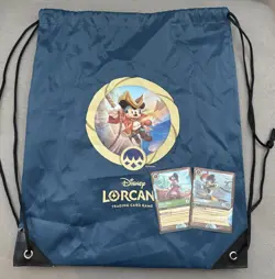 Donald Daisy Duck Lorcana Promo Cards Disney Cruise Line Treasure With Bag! - Image 1