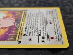 CLEFABLE 1999 Pokemon Jungle 1st Edition NON-HOLO Rare Card #17 - Image 4
