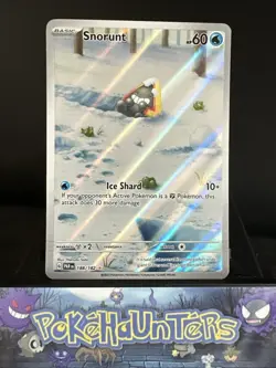 Pokemon Card Snorunt 188/182 Paradox Rift Holo Illustration Rare NM - Image 1