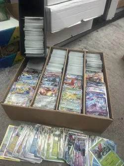 Pokemon Cards Job Lot Bundle Japanese/chinese/kor 4500 + Cards Various Sets 151 - Image 1
