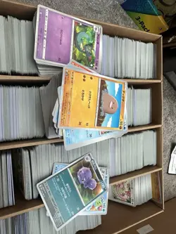 Pokemon Cards Job Lot Bundle Japanese/chinese/kor 4500 + Cards Various Sets 151 - Image 3