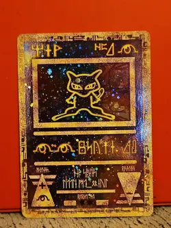 Ancient Mew 2000 Movie Promo Holo Pokemon Card. Original Vintage WoTC - Image 1