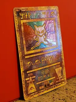 Ancient Mew 2000 Movie Promo Holo Pokemon Card. Original Vintage WoTC - Image 3