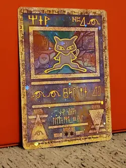 Ancient Mew 2000 Movie Promo Holo Pokemon Card. Original Vintage WoTC - Image 4