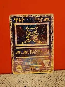 Ancient Mew 2000 Movie Promo Holo Pokemon Card. Original Vintage WoTC - Image 5