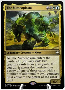 The Mimeoplasm 0234 Outlaws of Thunder Junction Commander OTC MTG NM - Image 1