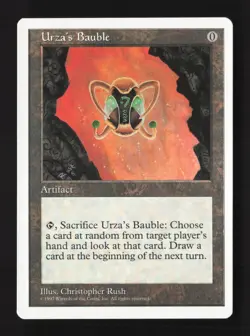 ~URZA’S BAUBLE~ 4th Fourth Edition MTG Magic The Gathering Unplayed - Image 3