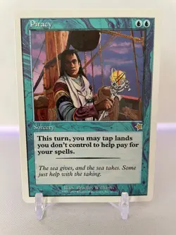 Piracy Starter 1999 Regular - Magic The Gathering - MTG - MINT CONDITION - Image 1