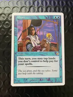 Piracy Starter 1999 Regular - Magic The Gathering - MTG - MINT CONDITION - Image 3