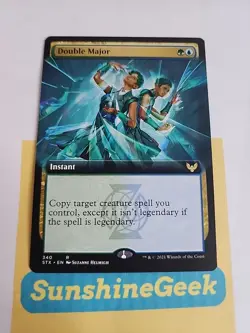 Double Major (Extended Art) Strixhaven: School of Mages Regular - Image 1