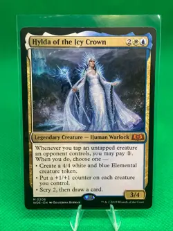 MTG - Hylda of the Icy Crown (WOE) - Image 1