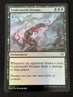 1x MTG Underworld Dreams (Foil) - Theros Beyond Death (THB) #121 - Magic - Image 3