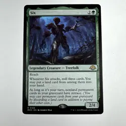 MTG - Six - Regular Rare #169 NM/Mint Modern Horizons 3 MH3 - Image 1