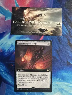 Machine God's Effigy Extended Art Commander: The Brothers War - Image 1