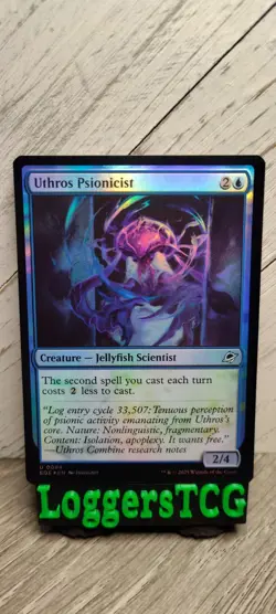 MTG Uthros Psionicist FOIL / EOE 0084 U NM - Image 1