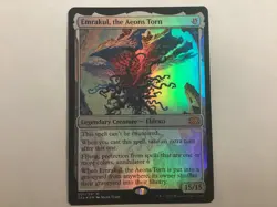 MTG Double Masters 2022 EMRAKUL, THE AEONS TORN Foil NM (BIN) Graded Power - Image 1