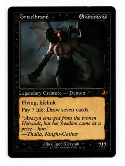 Griselbrand (Retro Frame) Innistrad Remastered Regular - Image 1