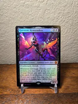 Gwenom, Remorseless MTG Marvel's Spider-Man Foil - Image 1