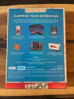 Magic: The Gathering MTG | Marvel's Spider-Man - Bundle Gift Edition IN STOCK - Image 2