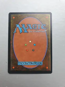 Mystic Remora, MTG Ice Age (1995), Uncommon Blue Enchantment VNM - Image 2