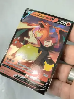 Lance's Charizard V - SWSH133 Pokemon SWSH: Sword & Shield Promo Cards Promo NM - Image 2