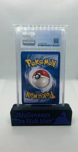Pokemon 2004 Dewgong Reverse Holo Rare Ex Fire Red Leaf Green Cgc 8.5 - Image 2
