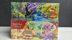 Pokemon TCG SV8.5 Prismatic Evolutions Mini Tin Display Factory Sealed - Image 1