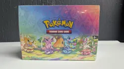 Pokemon TCG SV8.5 Prismatic Evolutions Mini Tin Display Factory Sealed - Image 4
