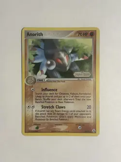 Pokemon TCG - Anorith (29/92) EX Legend Maker Stamped - Holo Rare - NM - Image 1