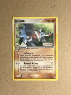 Pokemon TCG - Anorith (29/92) EX Legend Maker Stamped - Holo Rare - NM - Image 3