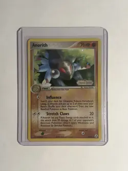 Pokemon TCG - Anorith (29/92) EX Legend Maker Stamped - Holo Rare - NM - Image 5