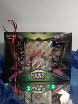 (Sealed)Pokemon TCG Shining Fates ,Shiny ELFEGOSS V Box,"gift wrapped securely. 820650809828 - Image 1