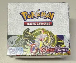 Pokemon TCG Scarlet & and Violet Base Set Booster Box SEALED 820650863240 - Image 1
