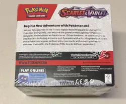 Pokemon TCG Scarlet & and Violet Base Set Booster Box SEALED 820650863240 - Image 2