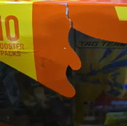 Pokemon TCG Reshiram & Charizard GX Premium Collection Box DAMAGED BOX SEALED - Image 4