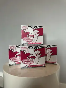 [Envoi 24h Gratuit] Pokemon Coffret ETB Flamme Blanche EV10.5 - Scelle - FR - Image 1