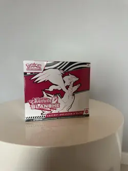 [Envoi 24h Gratuit] Pokemon Coffret ETB Flamme Blanche EV10.5 - Scelle - FR - Image 2