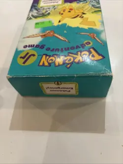 Vintage Pokemon Jr Adventure Game ~ Pokemon Emergency! Nintendo Milton Bradley - Image 4