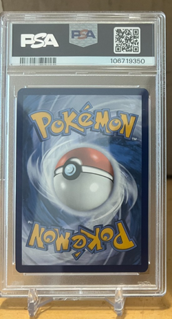 Pokemon - SV - Twilight Masquerade - Wattrel #178/167 PSA 10 - Image 2