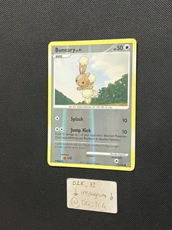 Pokemon Diamond & Pearl 2007 - Buneary Lv.31 - 73/130 - Reverse Holo - LP/NM - Image 4